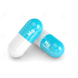 Magnesio en cápsulas