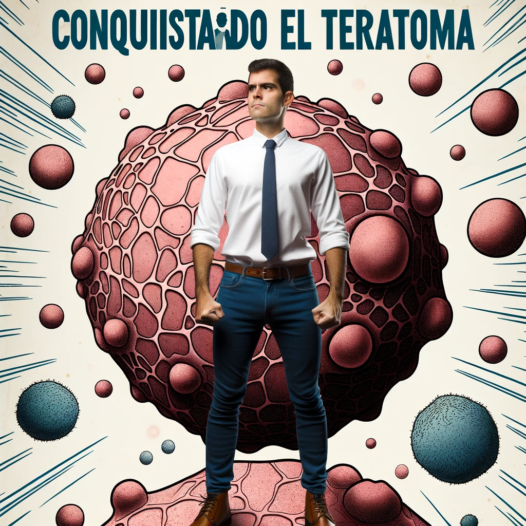 Toratoscomia La historia de Juan: Conquistando el teratoma contra viento y marea ...